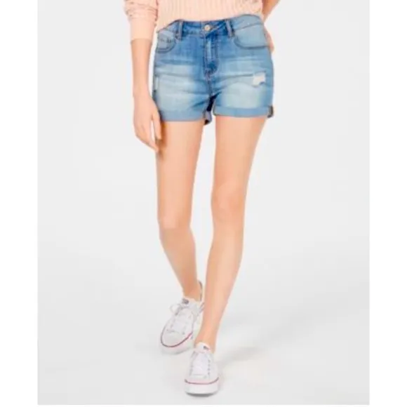 Indigo Rein 2 Shorts HighRise shorts size 5 with free beach bag