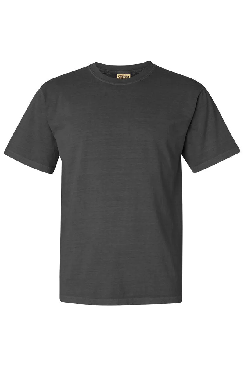 Iridescent Bow Pumpkin Comfort Colors Adult Ring-Spun Cotton Tee