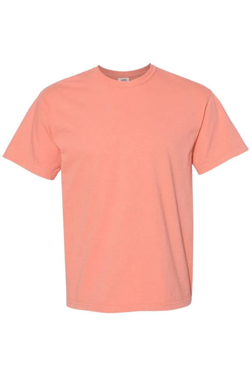 Iridescent Bow Pumpkin Comfort Colors Adult Ring-Spun Cotton Tee