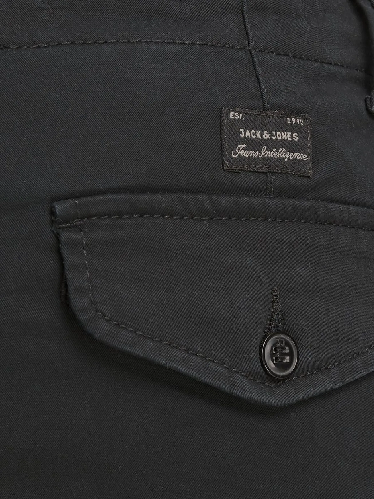 Jack Jones Paul Flake Cargo Pants Black