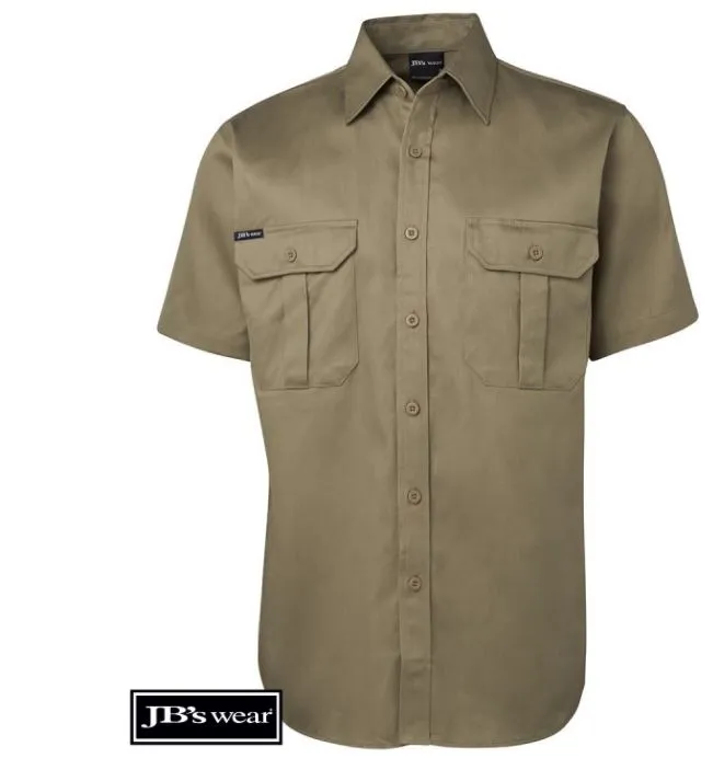 JB's 6WS S/S 190G WORK SHIRT
