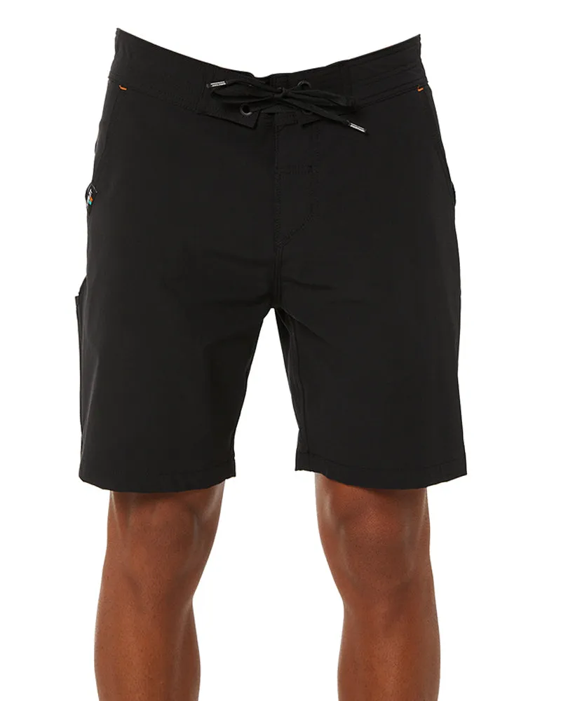 Jetlite Boardshort - Black