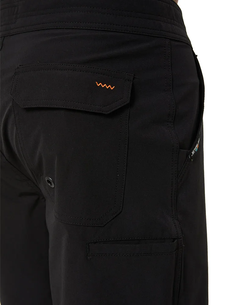 Jetlite Boardshort - Black