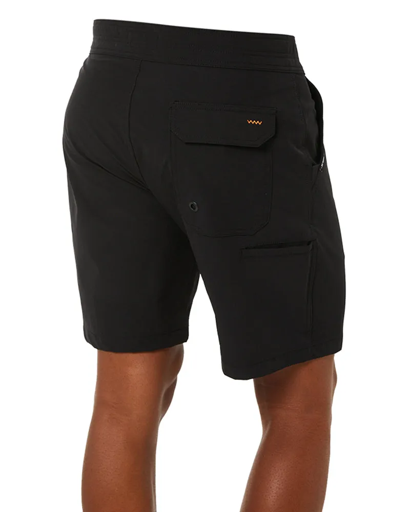 Jetlite Boardshort - Black