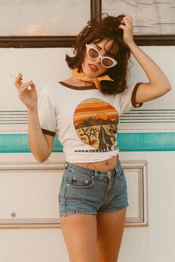 Joshua Tree Ringer Tee