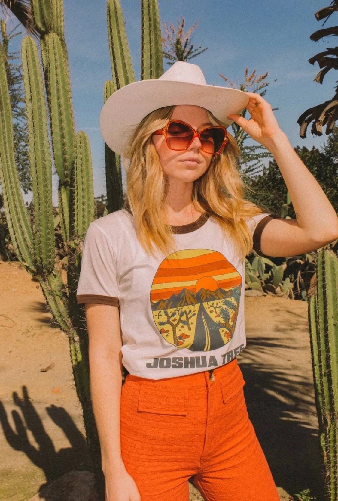 Joshua Tree Ringer Tee