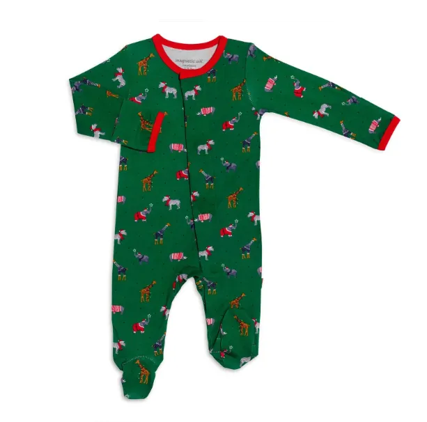 Jungle Bells Magnetic Footie