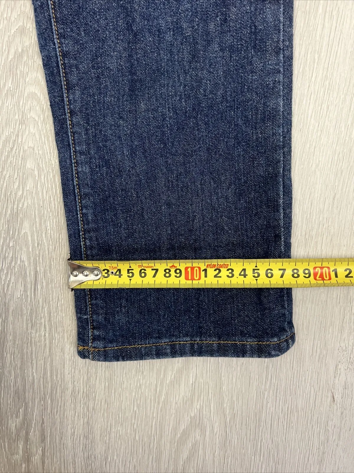 Just Jeans Denim Womens Cropped Capri Jeans Size 11