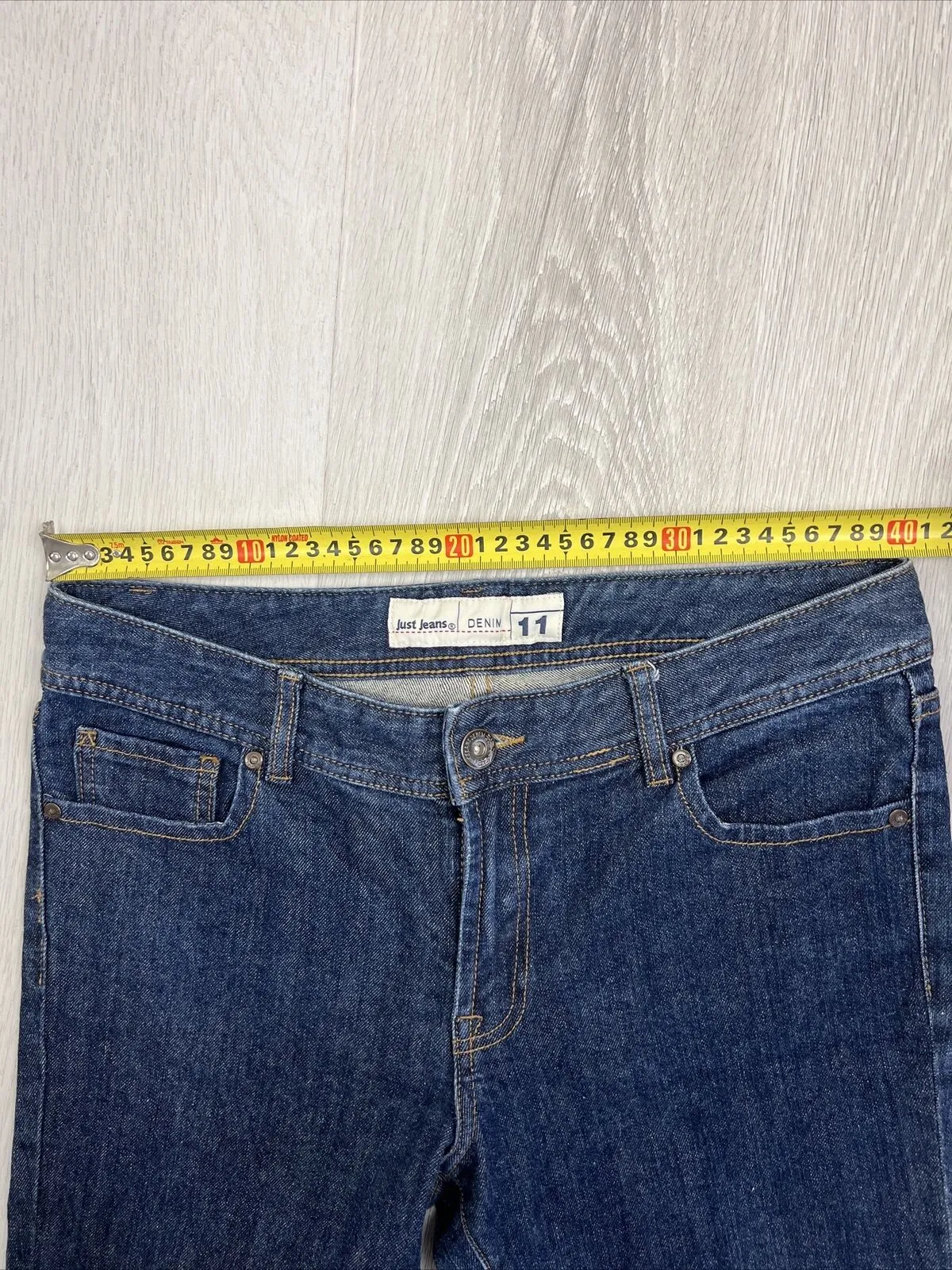 Just Jeans Denim Womens Cropped Capri Jeans Size 11