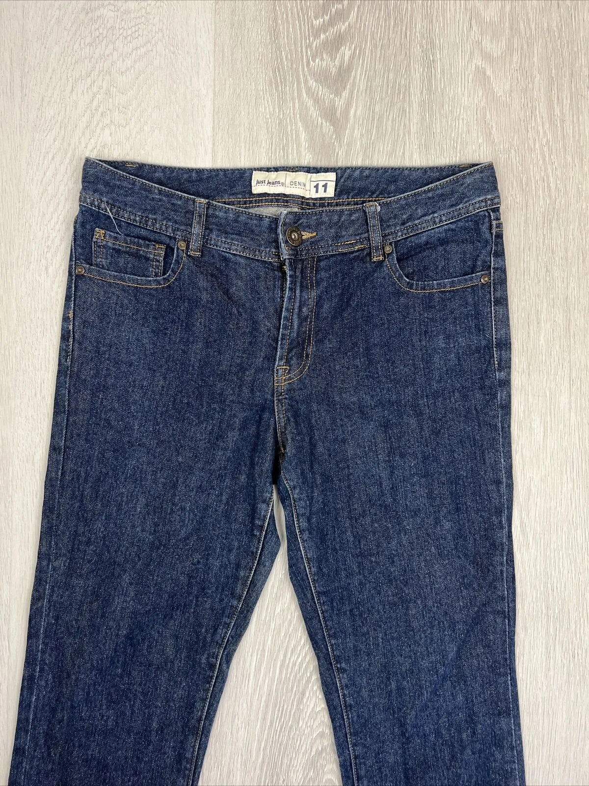 Just Jeans Denim Womens Cropped Capri Jeans Size 11