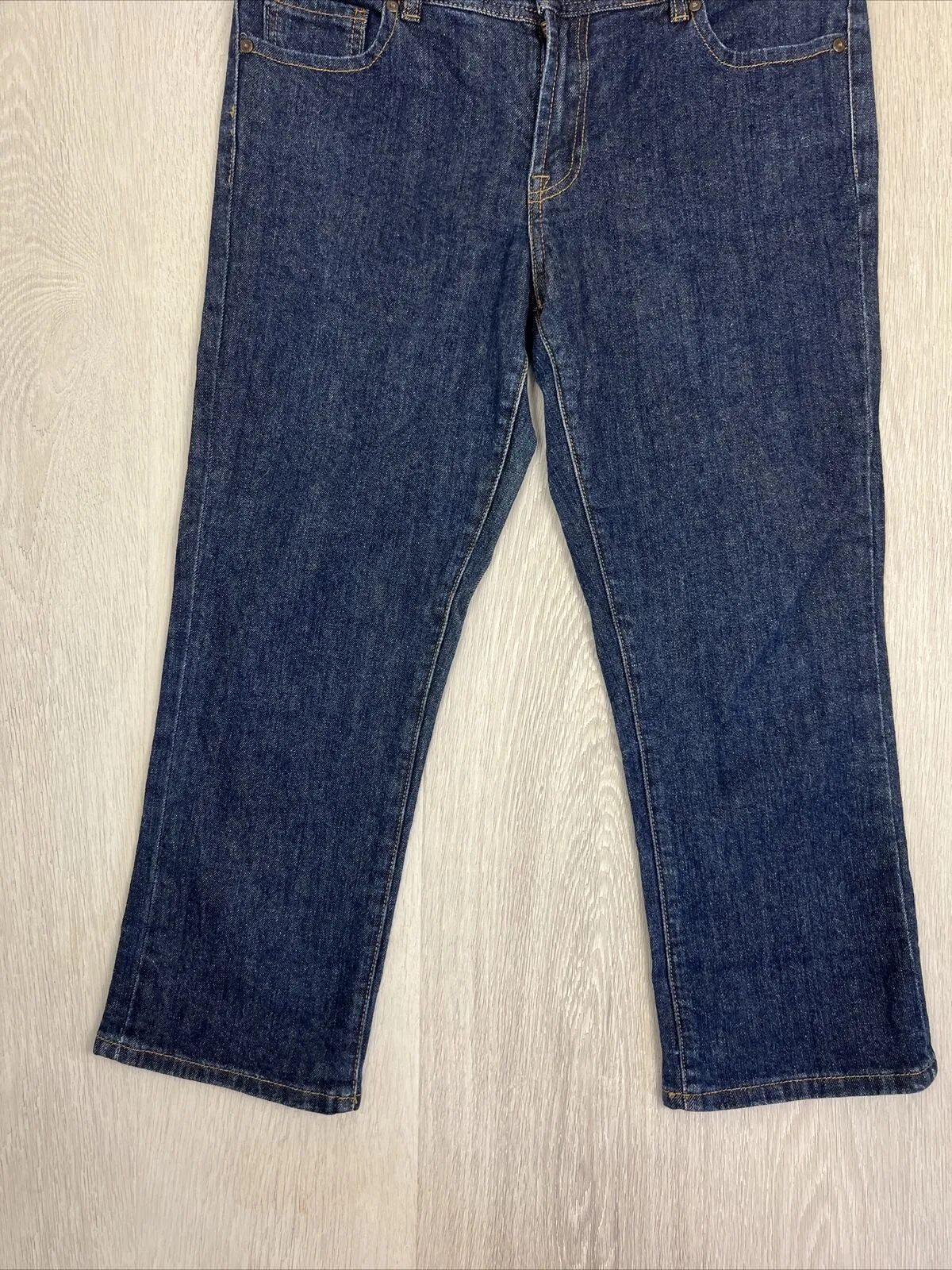 Just Jeans Denim Womens Cropped Capri Jeans Size 11