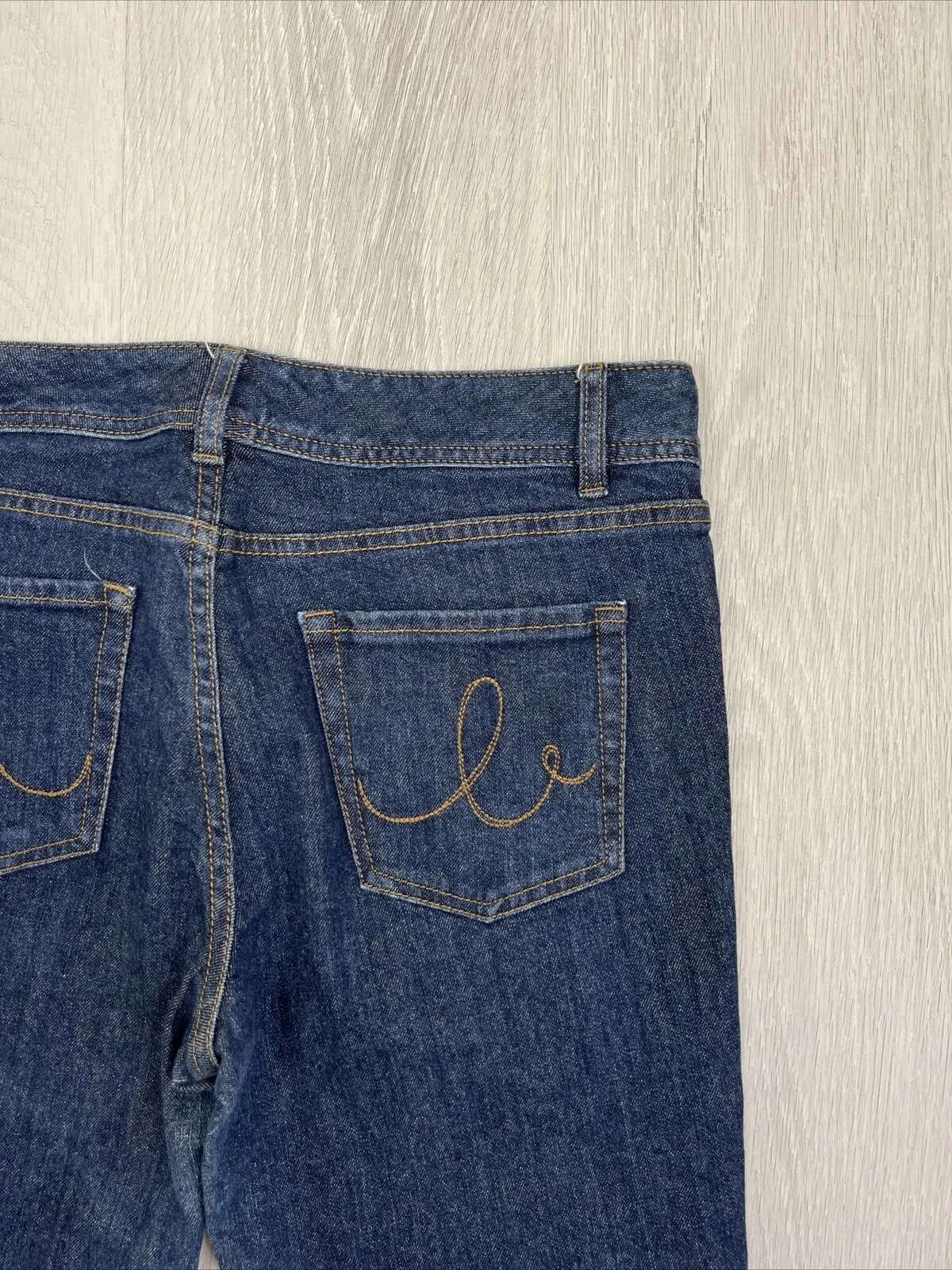 Just Jeans Denim Womens Cropped Capri Jeans Size 11
