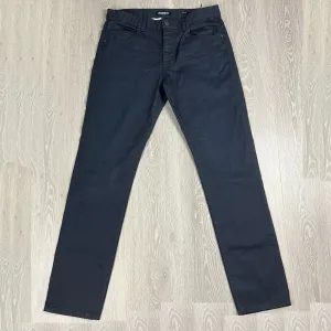 Just Jeans Slim Tapered Dark Wash Navy Blue Denim Size 34