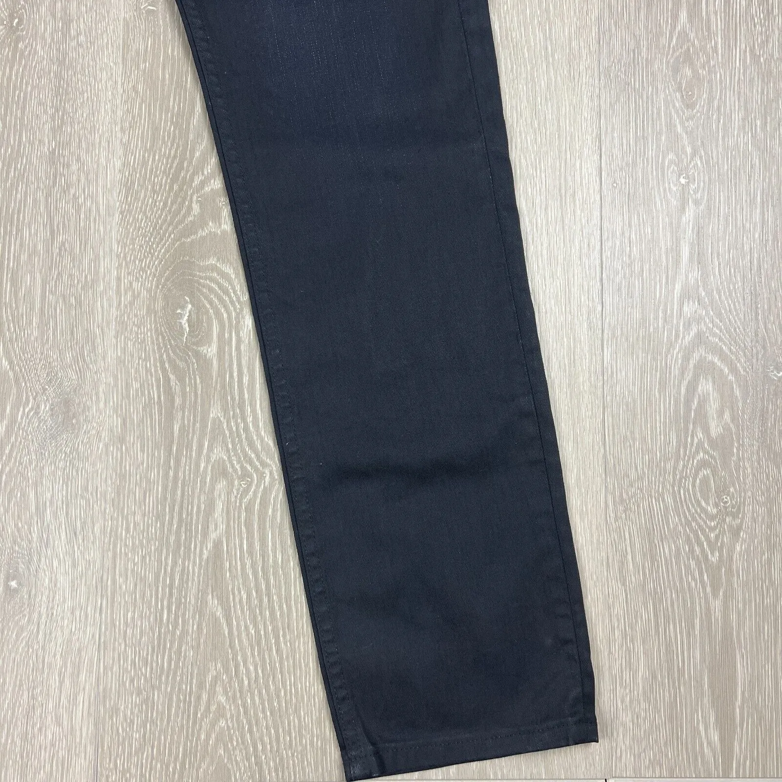 Just Jeans Slim Tapered Dark Wash Navy Blue Denim Size 34