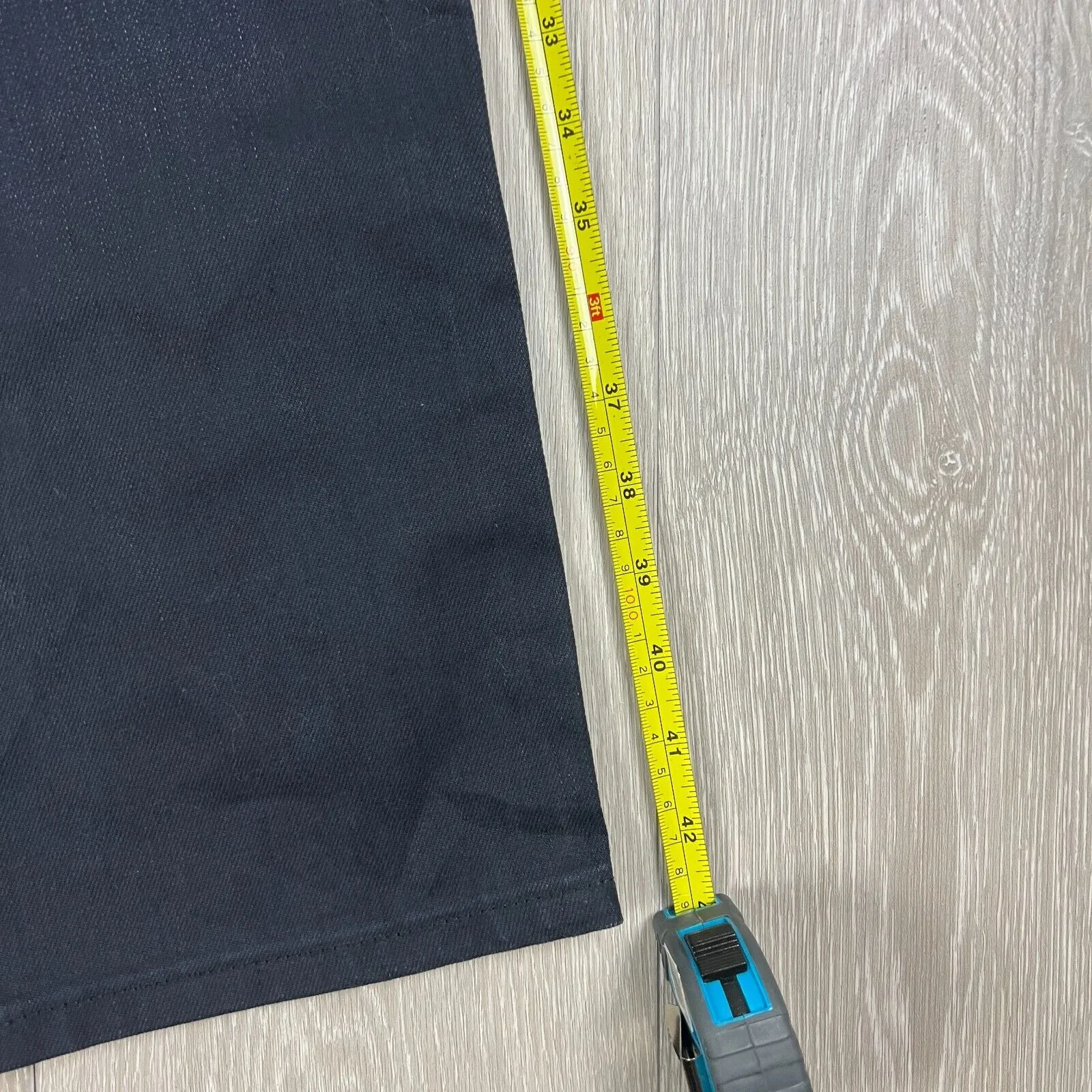 Just Jeans Slim Tapered Dark Wash Navy Blue Denim Size 34