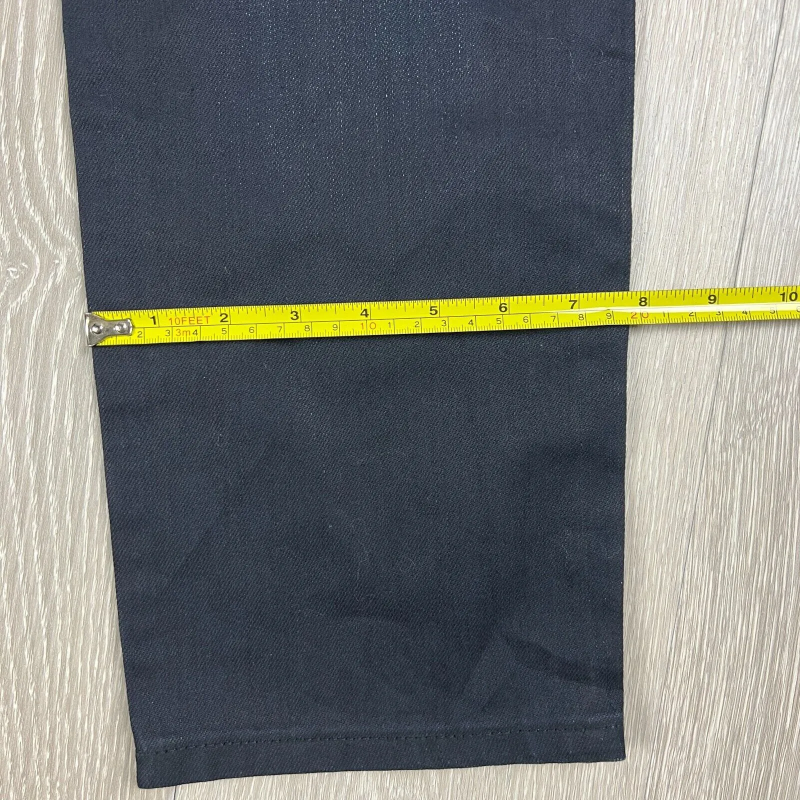 Just Jeans Slim Tapered Dark Wash Navy Blue Denim Size 34