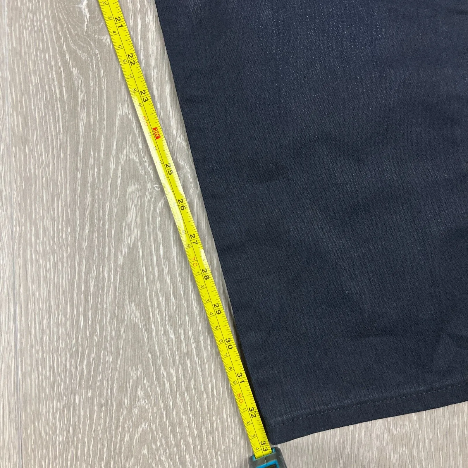 Just Jeans Slim Tapered Dark Wash Navy Blue Denim Size 34