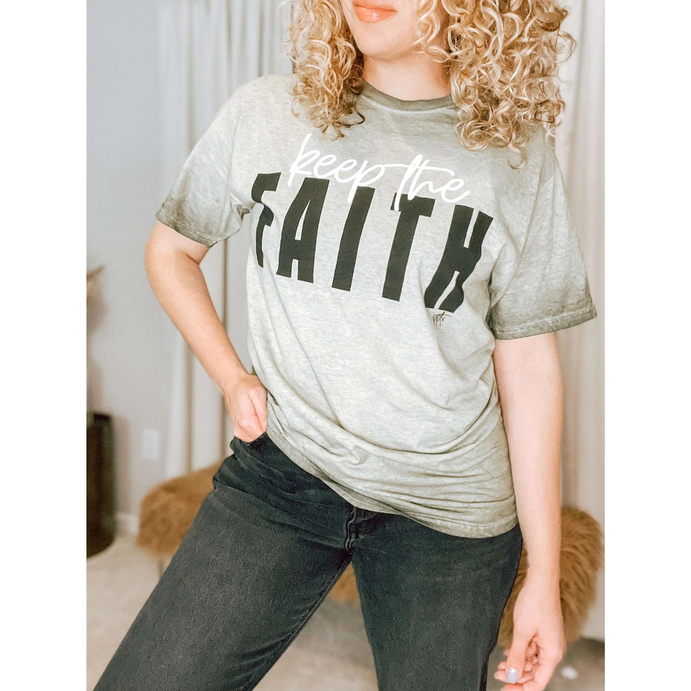 Keep the Faith Tee