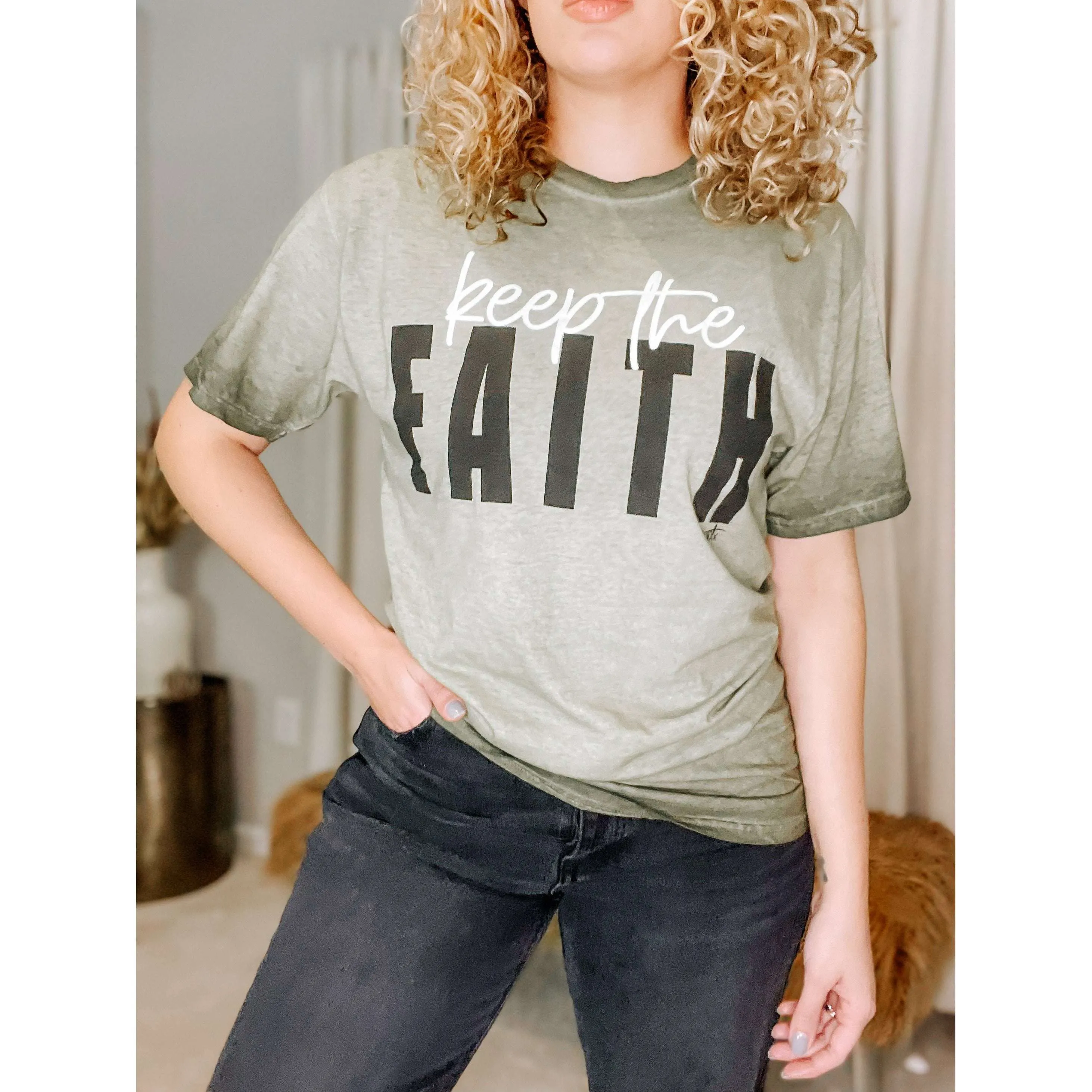 Keep the Faith Tee