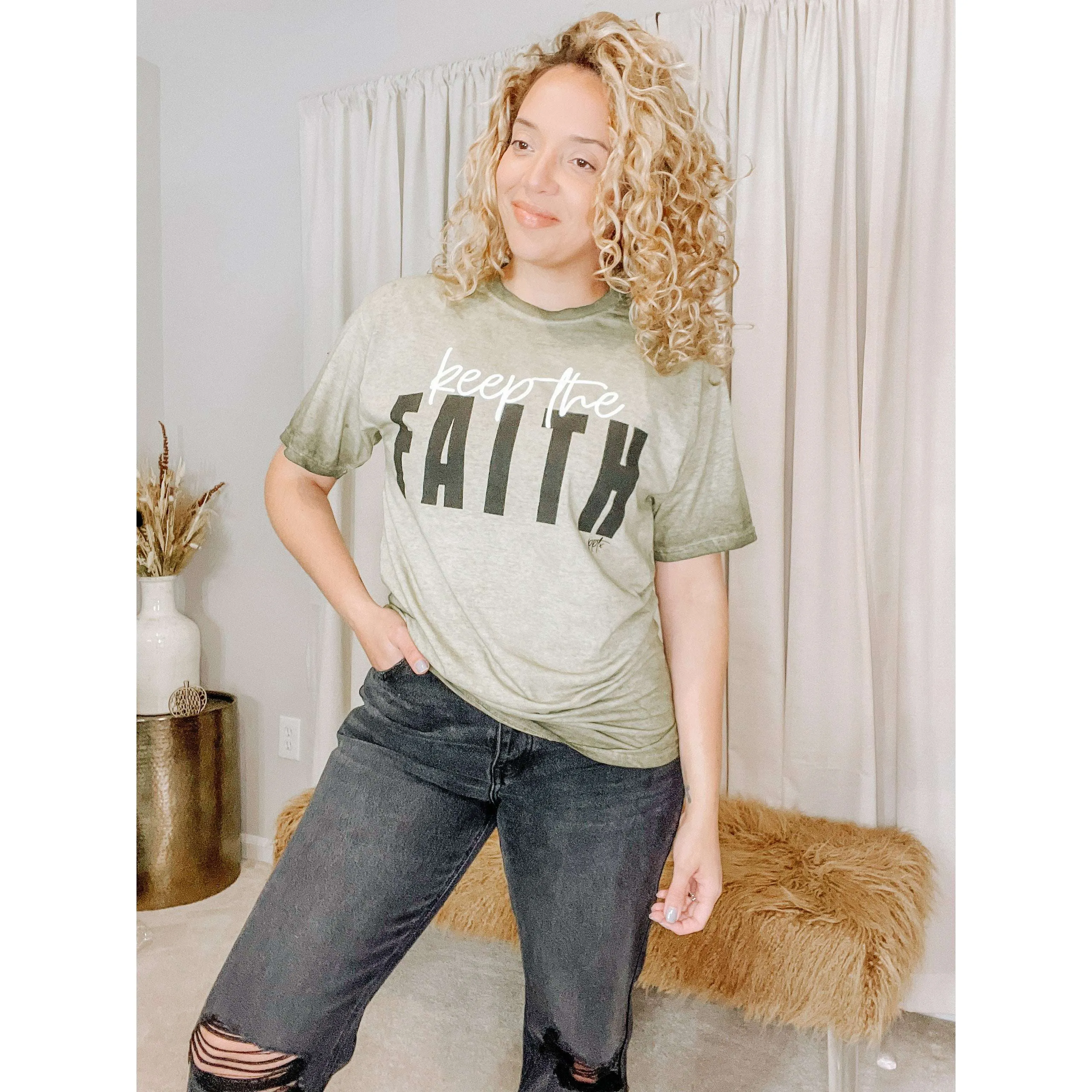 Keep the Faith Tee