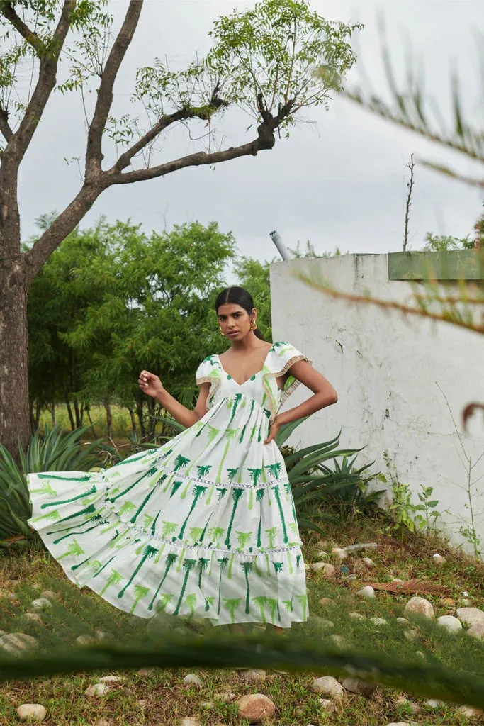 Khajoor Vol.1 Coast Tier Dress