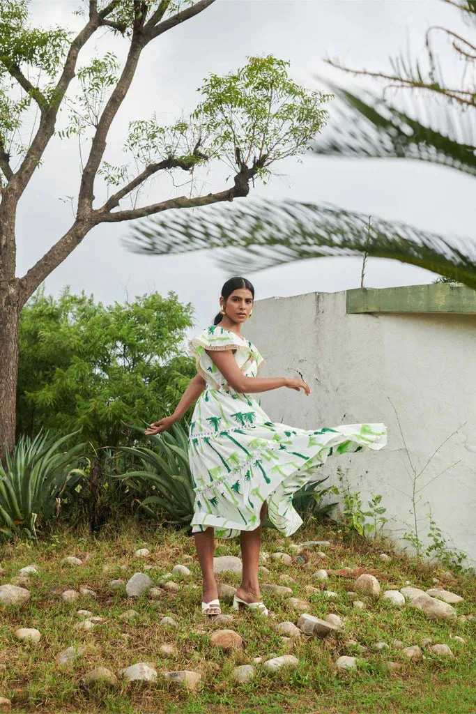 Khajoor Vol.1 Coast Tier Dress