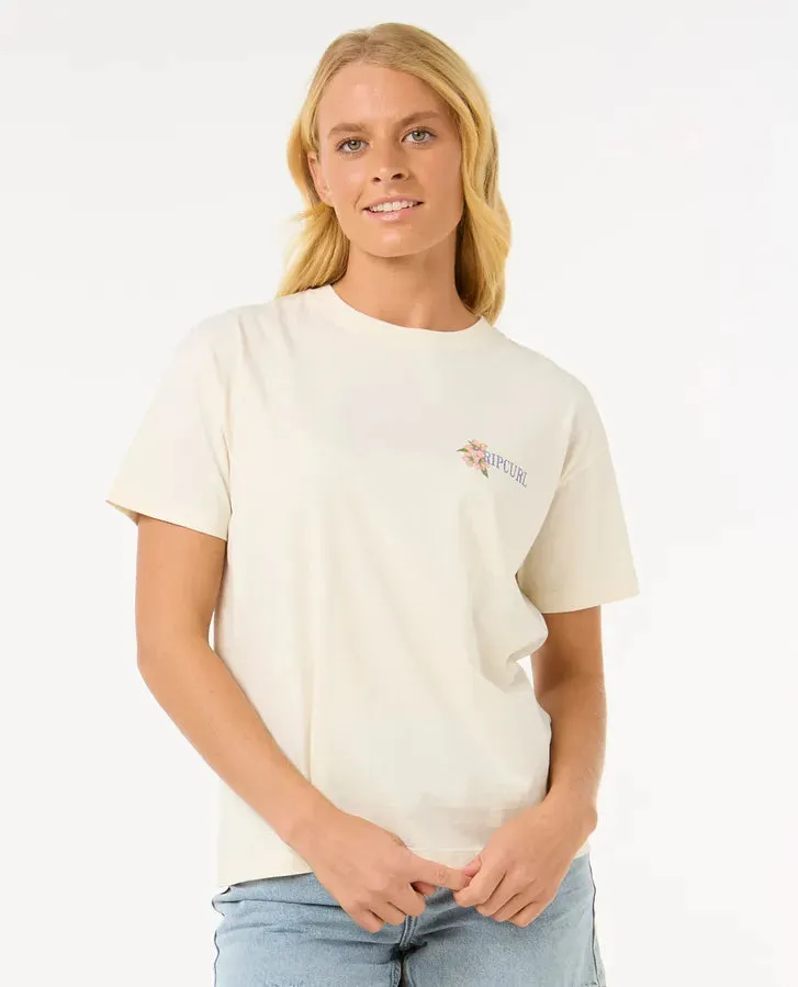 La Joya Relaxed Tee - Bone