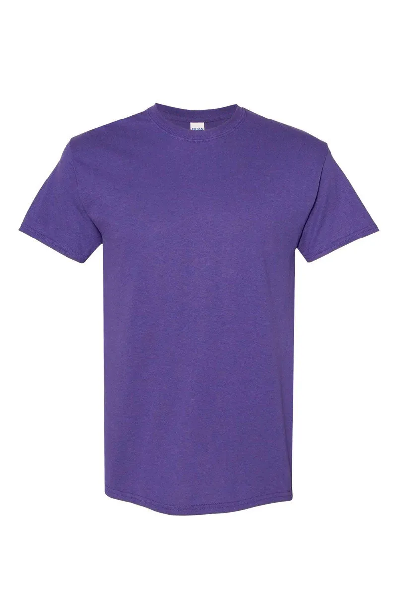 Lavender Arched Mama Short Sleeve Relaxed Fit T-Shirt