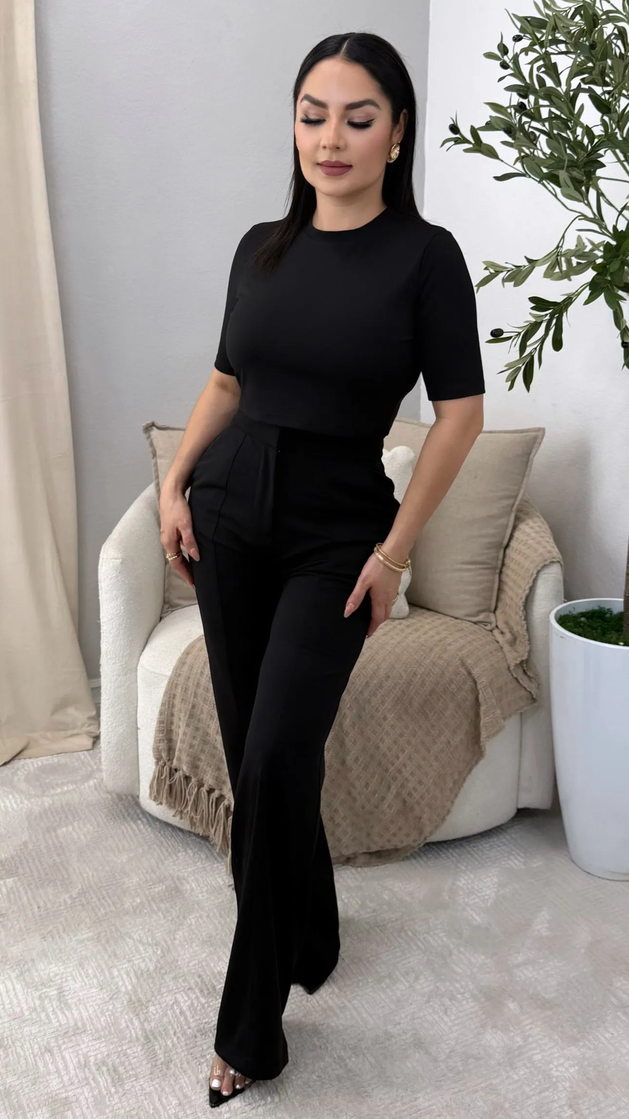LAVINA BLACK SET