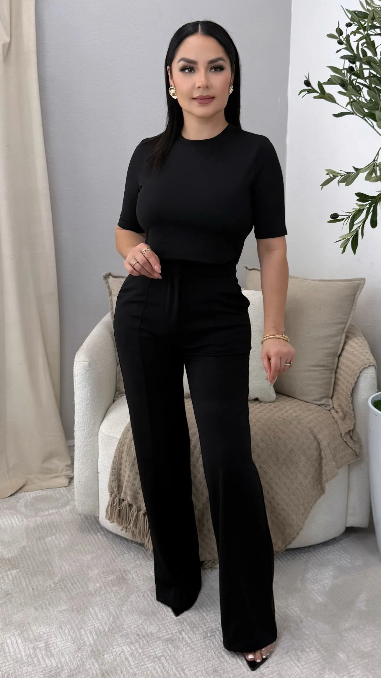 LAVINA BLACK SET
