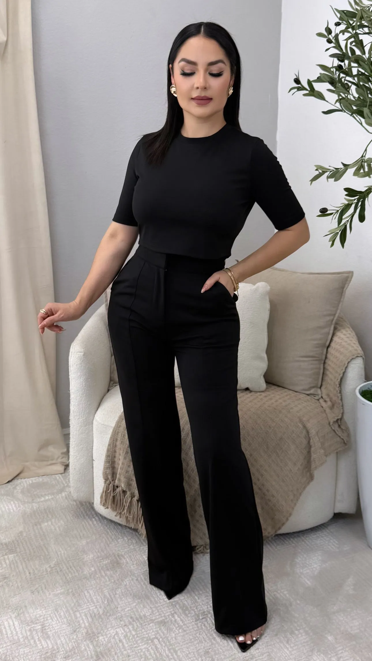 LAVINA BLACK SET