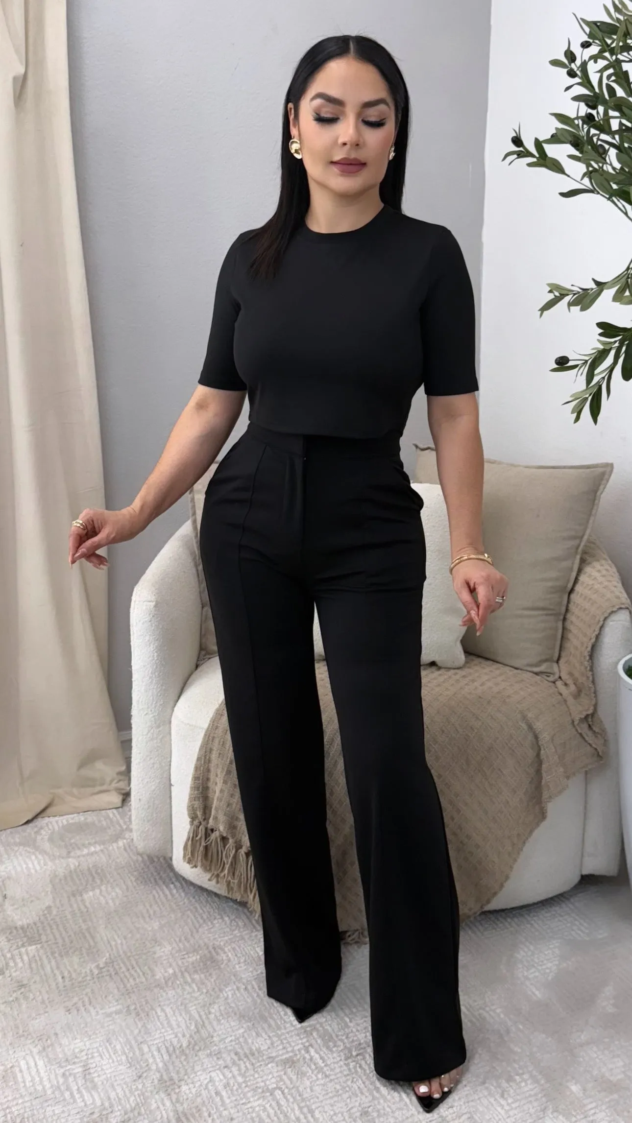 LAVINA BLACK SET