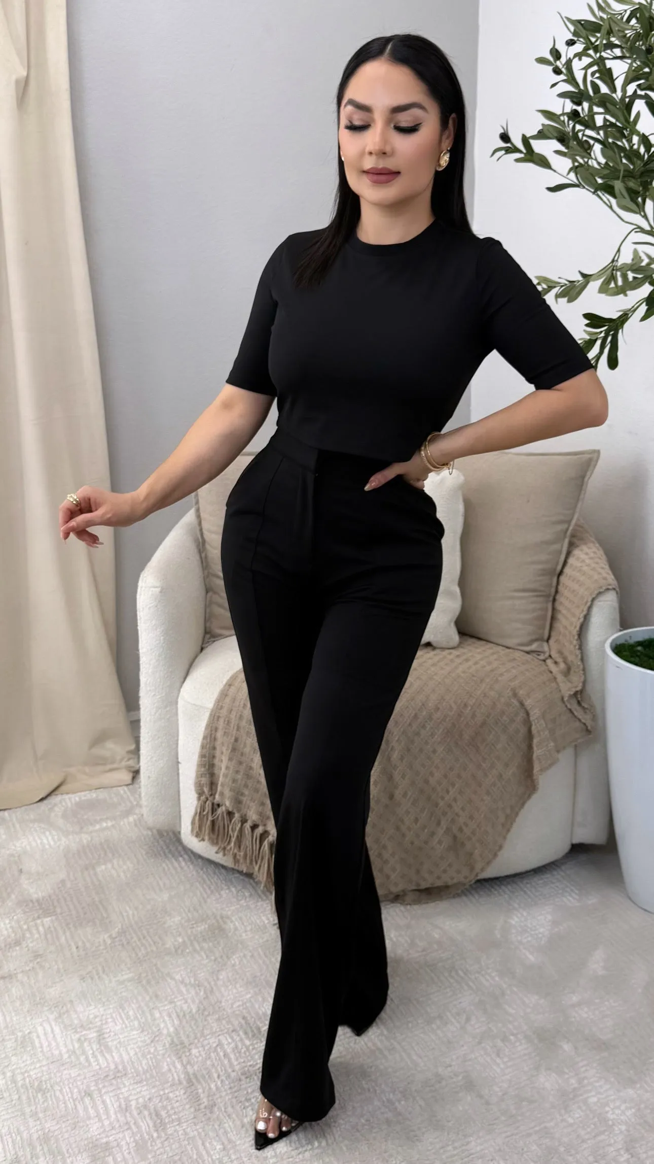 LAVINA BLACK SET