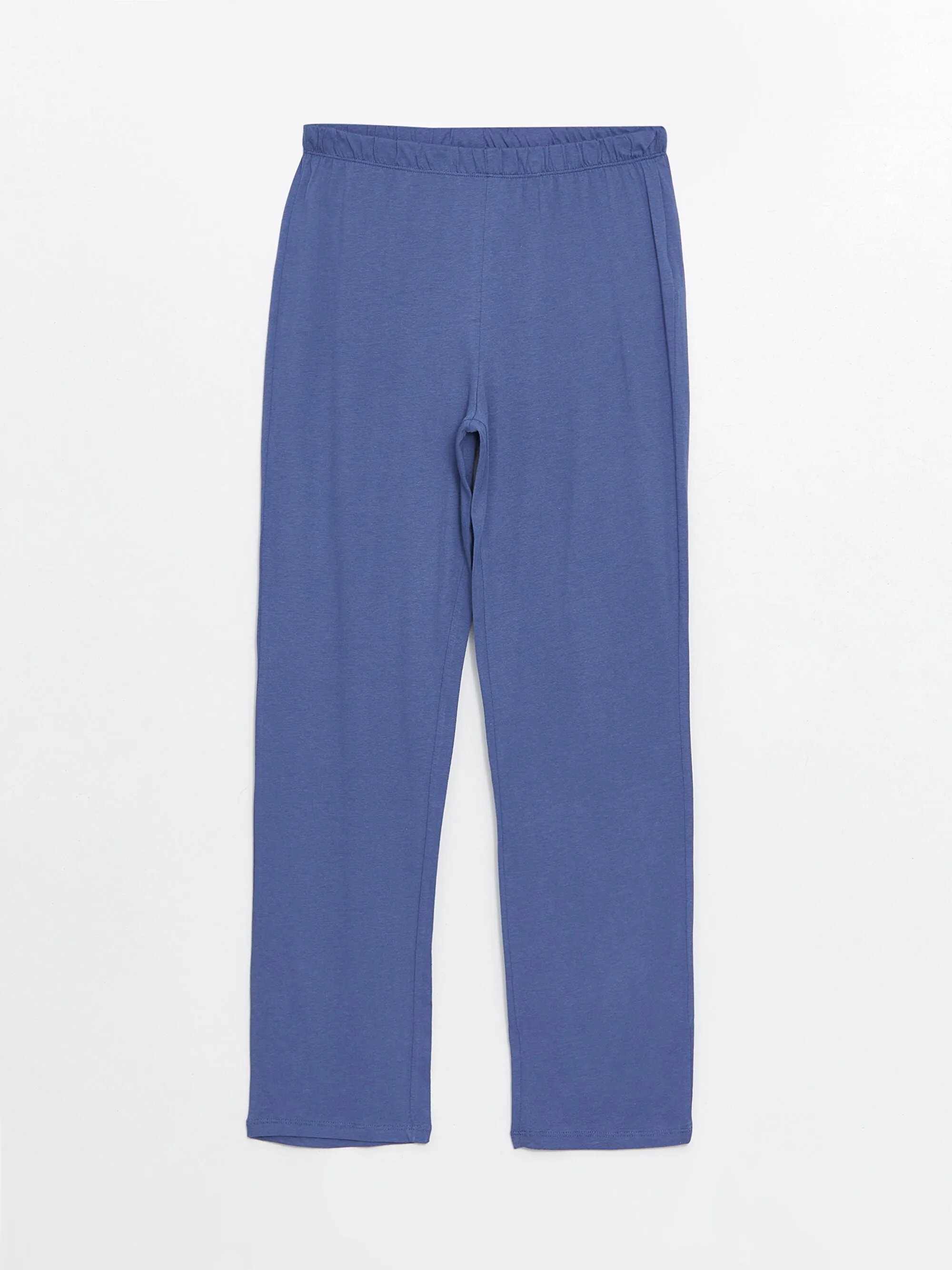 LC WAIKIKI Shirt Neck Regular Long Sleeve Women Pajama Set