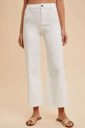 Lela Stretch Denim Pants