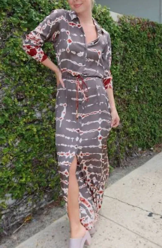 Lennon Shirt Dress