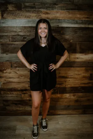 Let's Get Coffee Romper