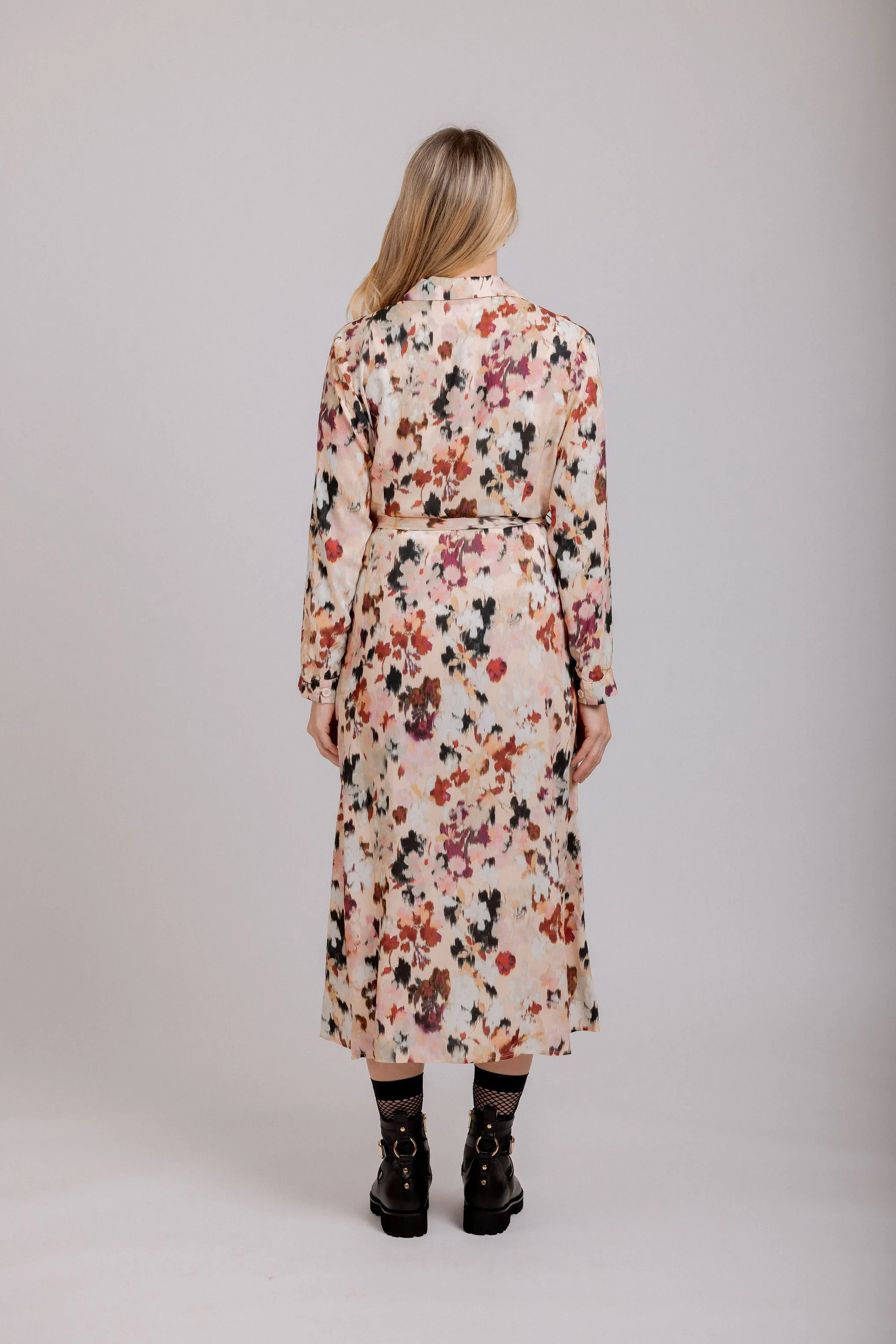 Libby Dress - Abstract print