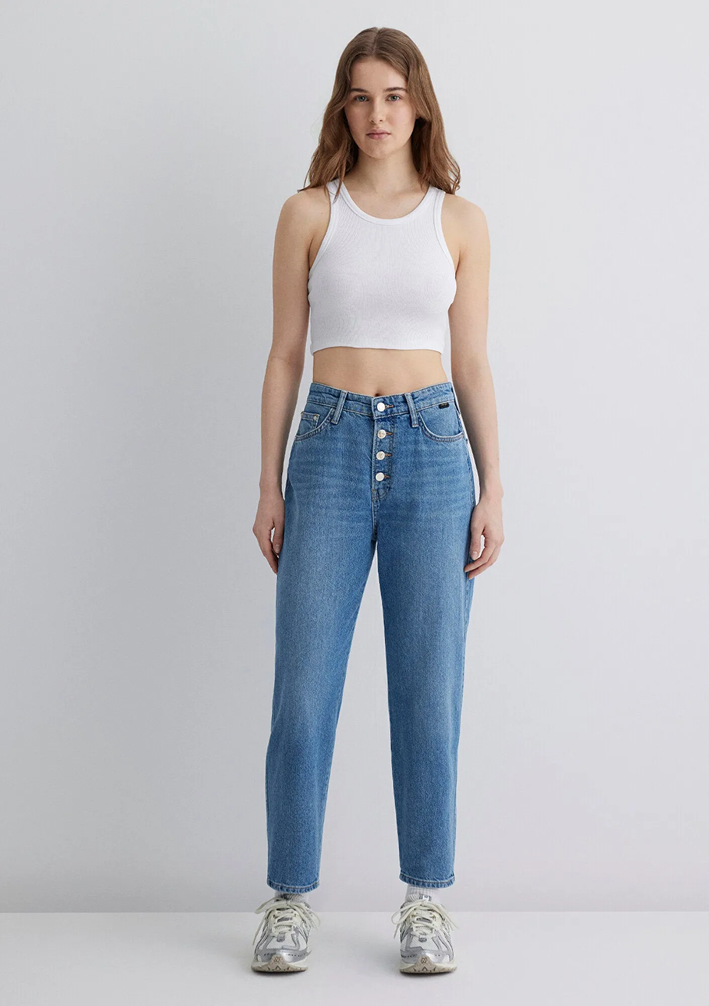 Lila Mid Shaded Icon Jean Pants
