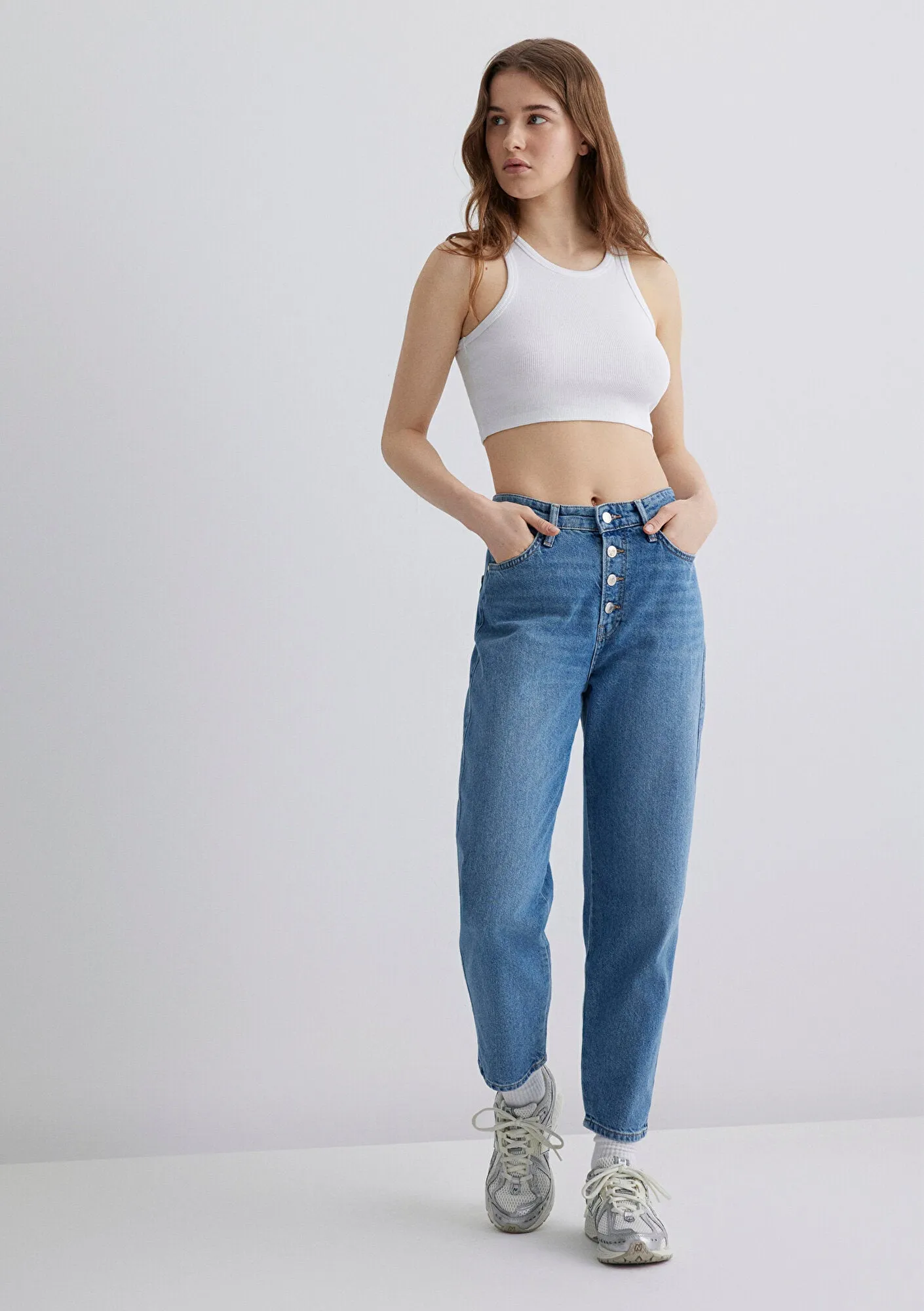Lila Mid Shaded Icon Jean Pants