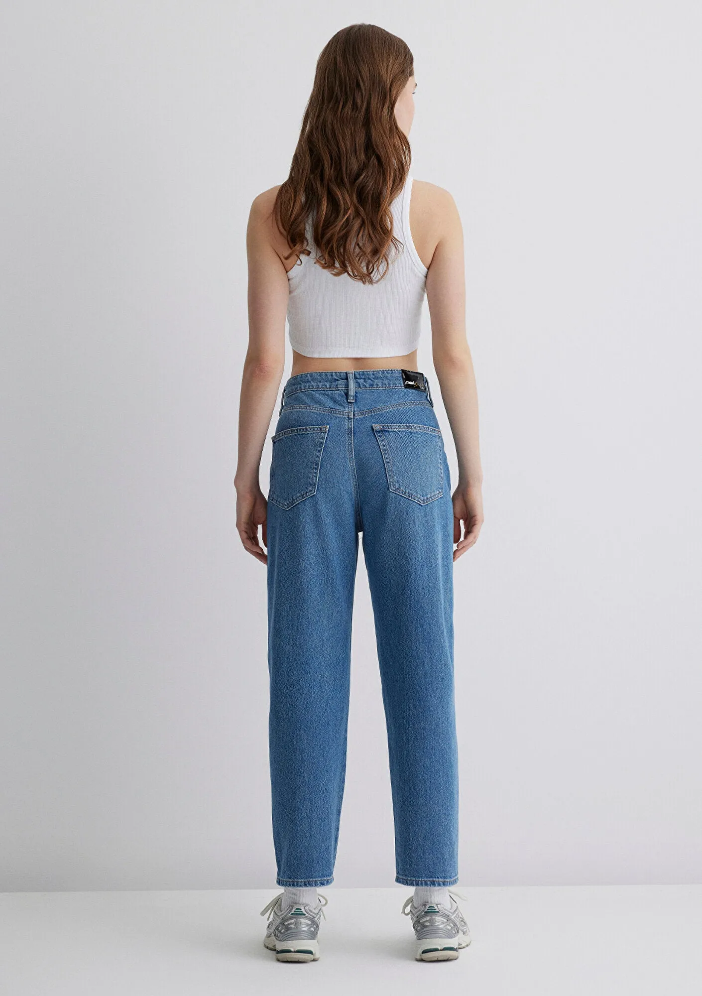 Lila Mid Shaded Icon Jean Pants
