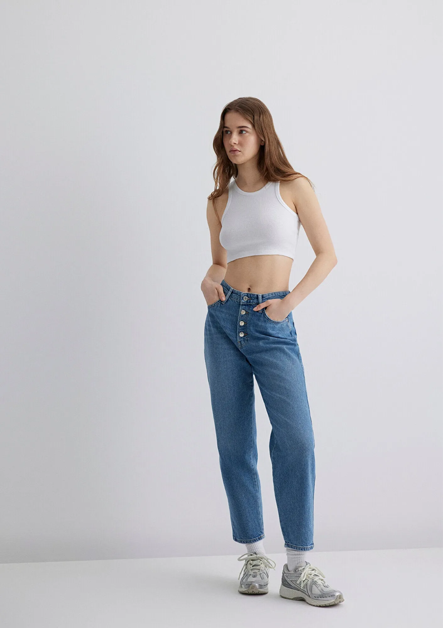 Lila Mid Shaded Icon Jean Pants