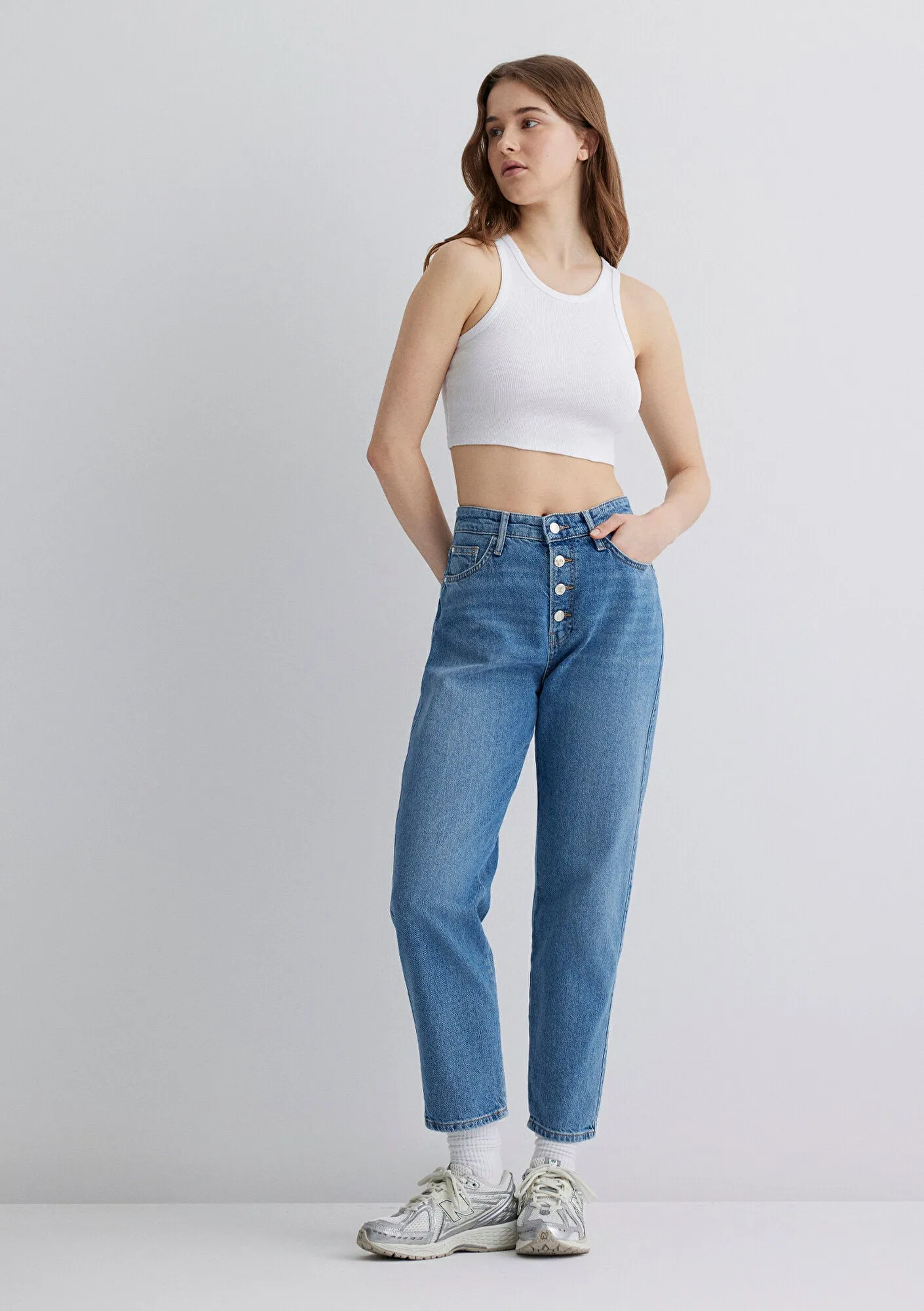 Lila Mid Shaded Icon Jean Pants