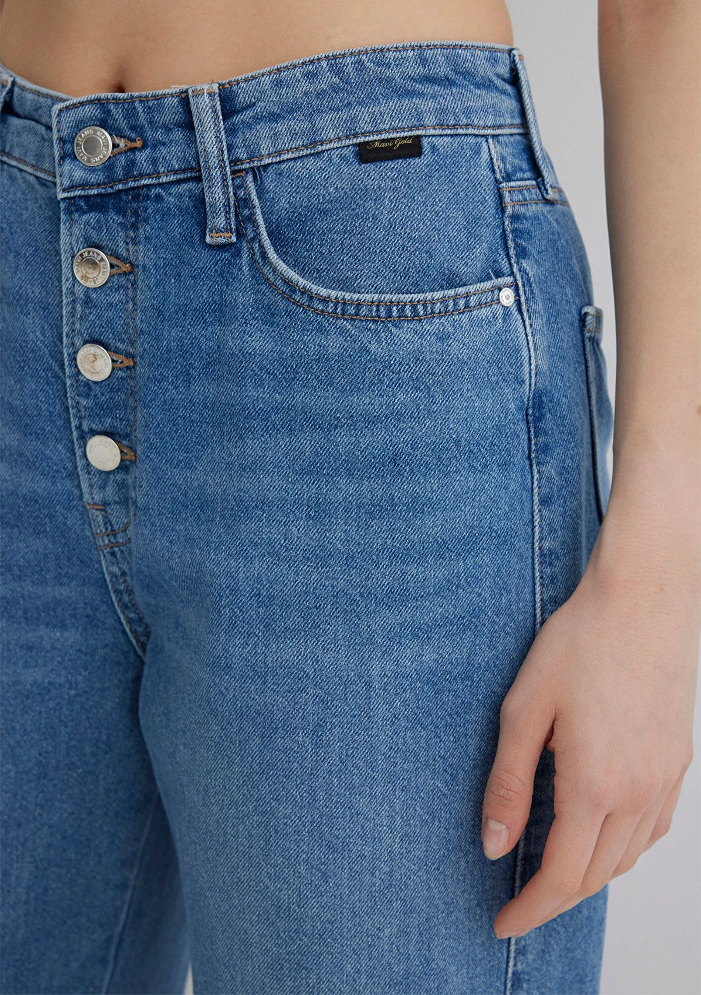 Lila Mid Shaded Icon Jean Pants