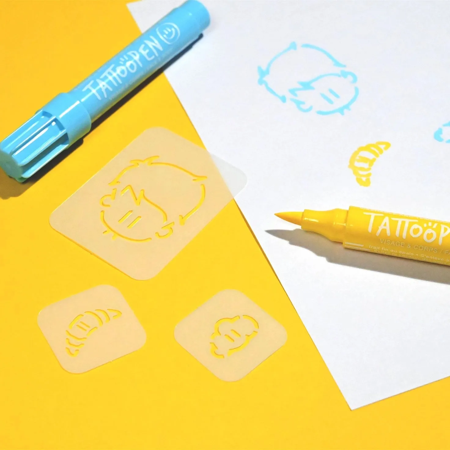 Limited Edition Tattoopen Set