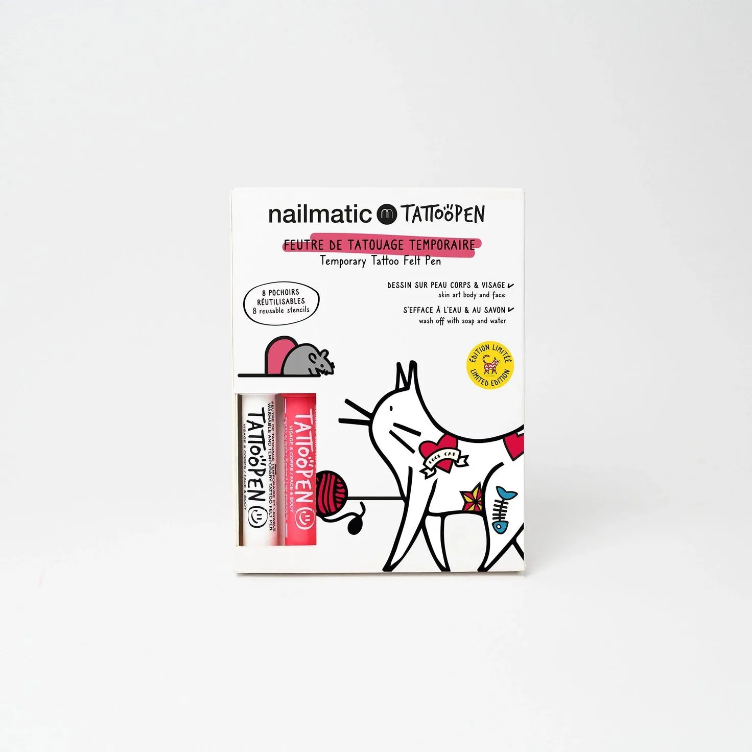 Limited Edition Tattoopen Set