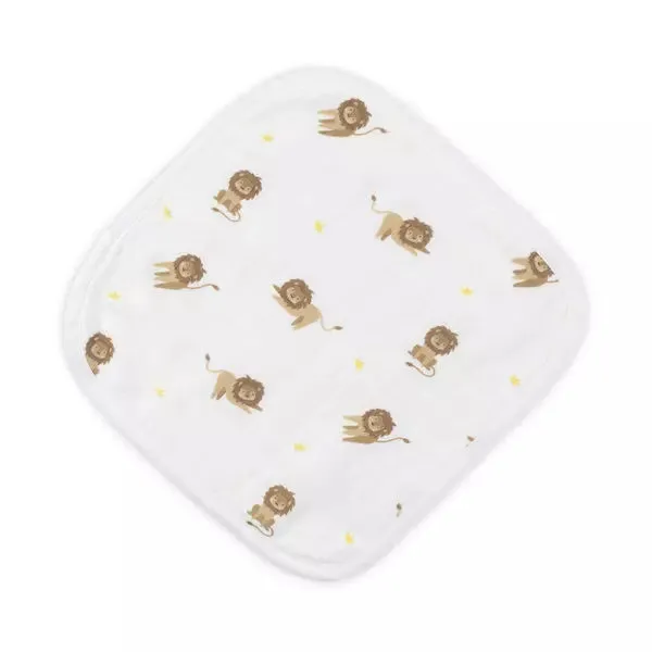 Lion Washcloth Set