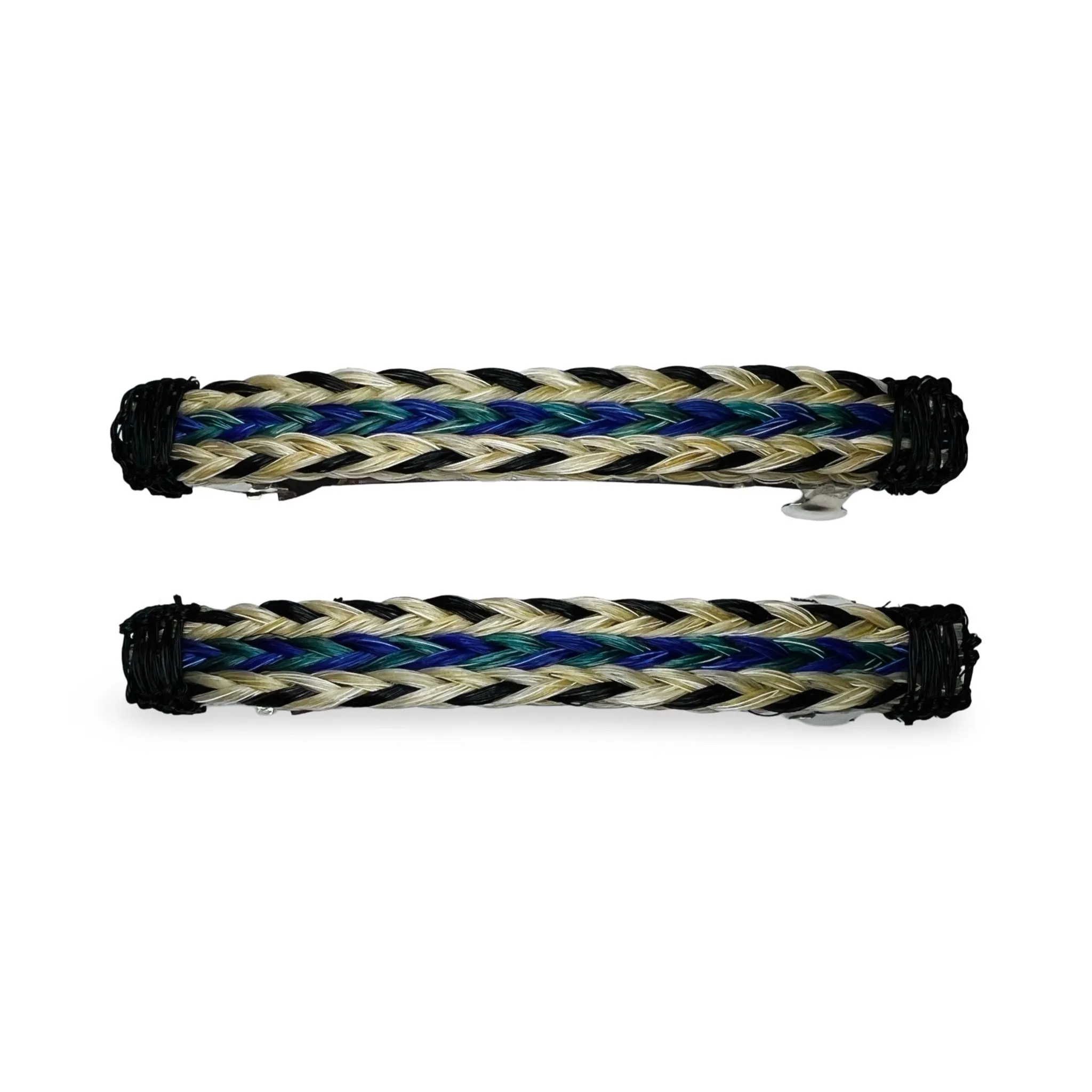 LLW Horse Hair Barrette Set