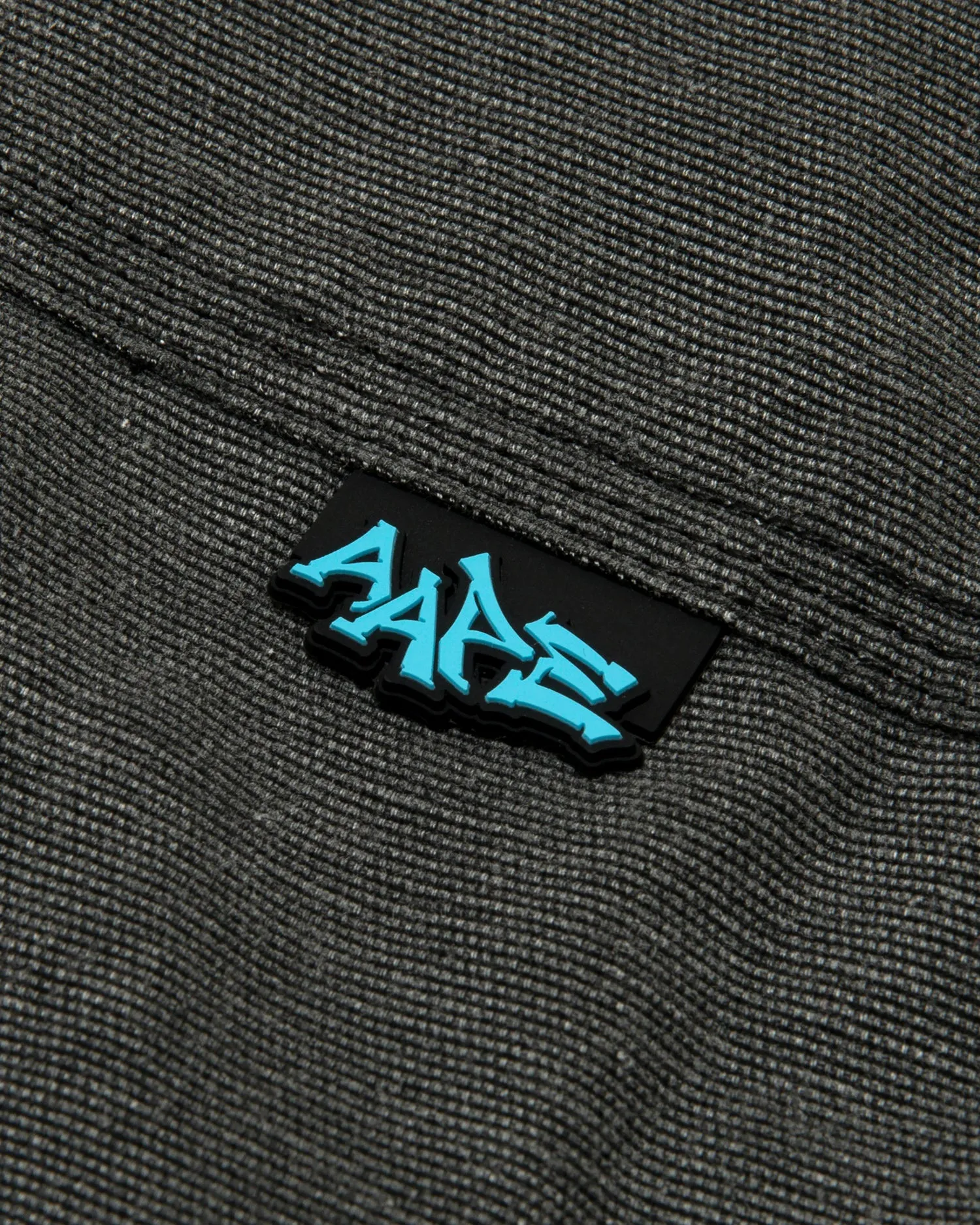 Logo button down long sleeve shirt