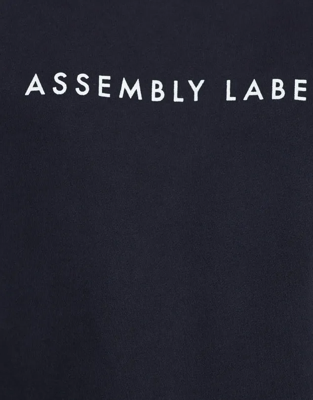 Logo Fleece True Navy